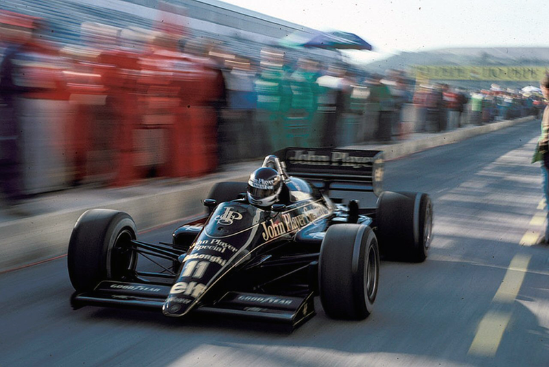 Illustration for article titled Lotus's Formula One charge from Honda through Lamborghini to Opel